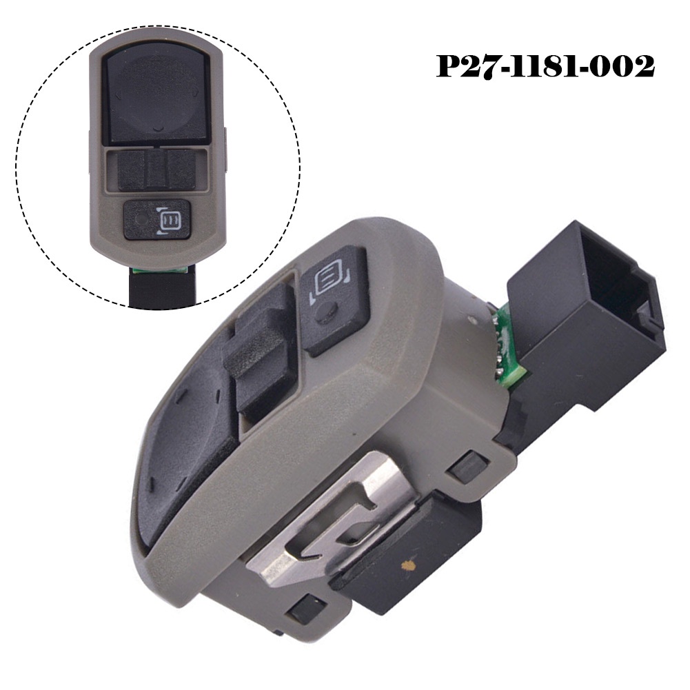 1 Công Tắc Nhiệt P27-1181 - 002 Màu Đen Cho Xe Hơi