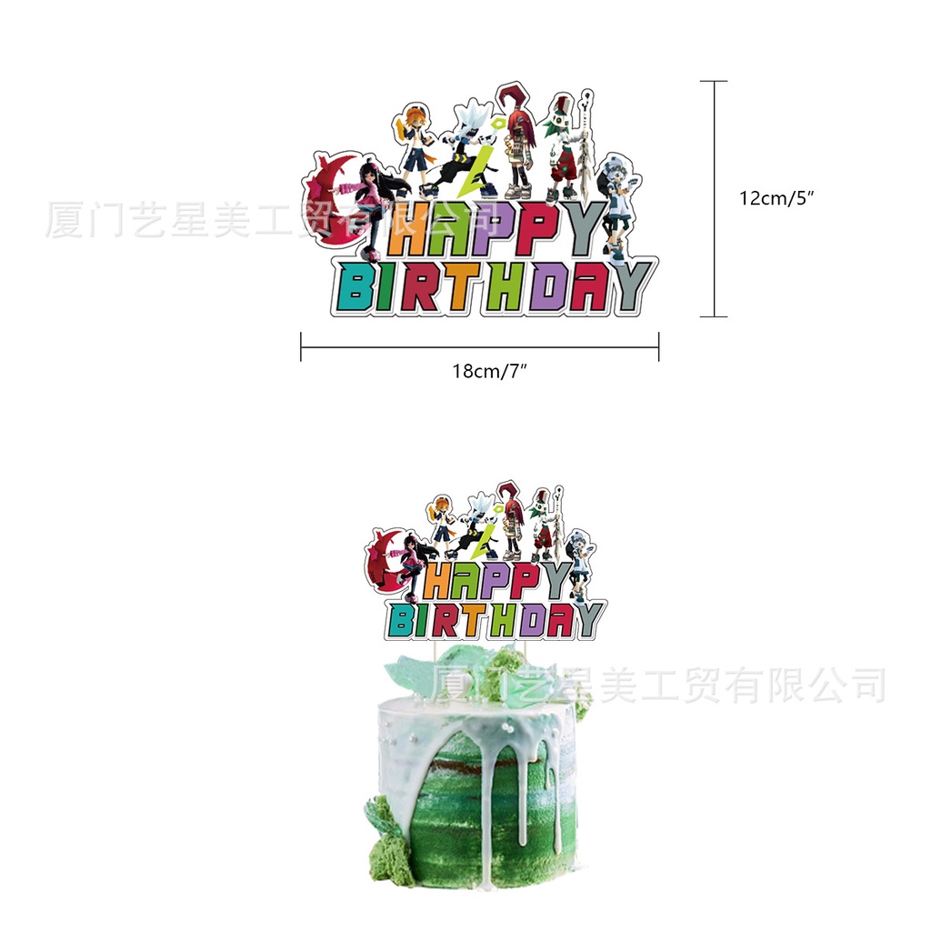 Bộ Bong Bóng Trang Trí Tiệc Sinh Nhật Chủ Đề Thế Giới SY2 Aotu YS2