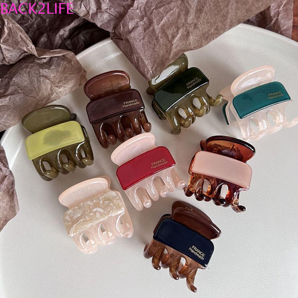 Kẹp Tóc Càng Cua Phong Cách Hàn Quốc Đáng Yêu Thời Trang Dành Cho Bé Gái BACK2LIFE