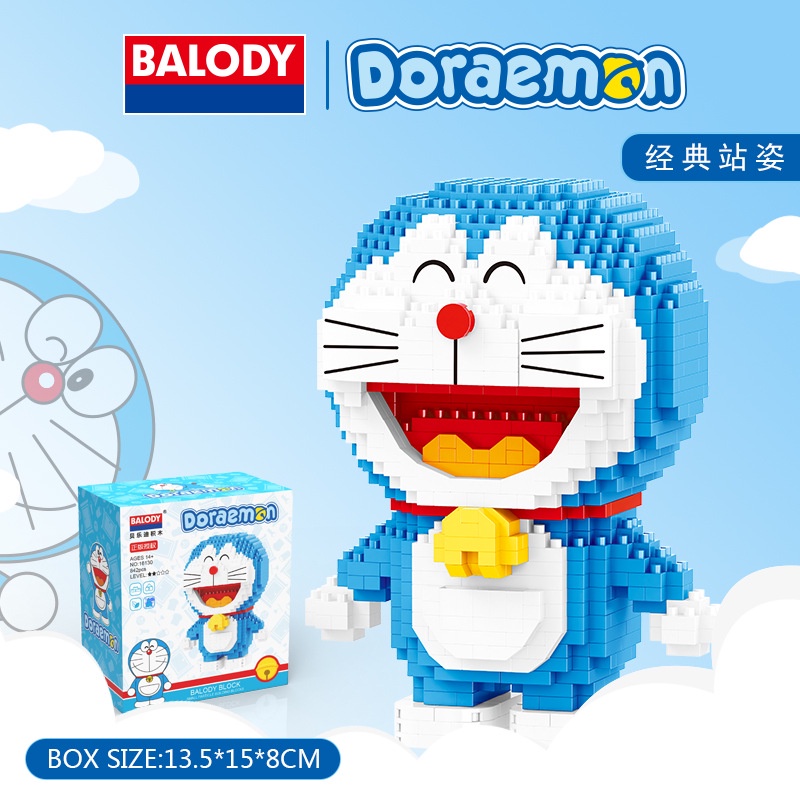 lego lego mini lego doraemon bộ lego đồ chơi mini mô hình lắp ráp Bộ Đồ Chơi Lắp Ráp Lego Vui Nhộn Cho Bé
