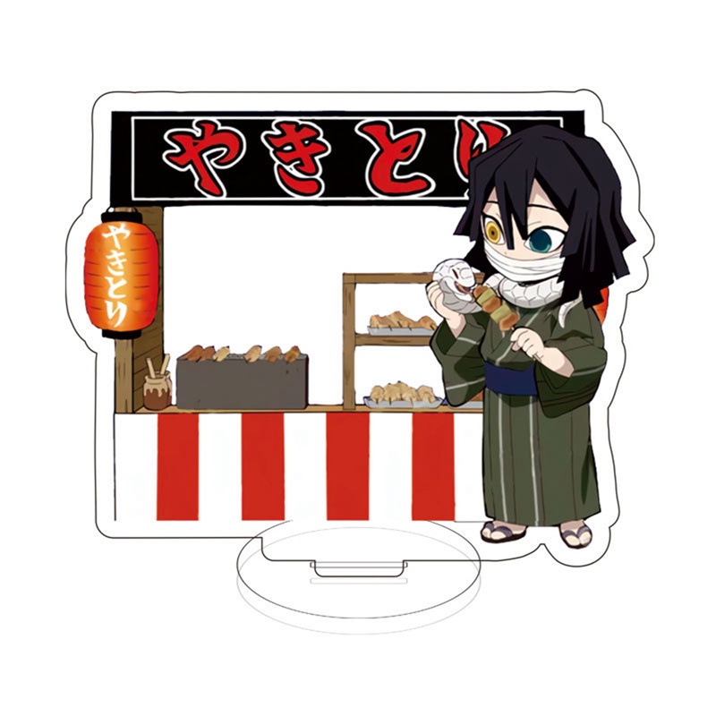 Mô Hình Nhân Vật Anime Demon Slayer Kimetsu No Yaiba Cao 10cm