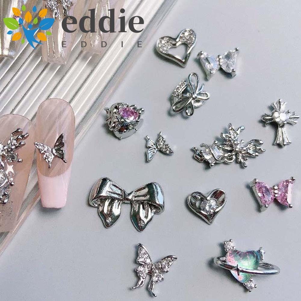 Phụ Kiện Trang Trí Móng Tay Nghệ Thuật Hình Thánh Giá Trái Tim Sang Trọng 26Ede