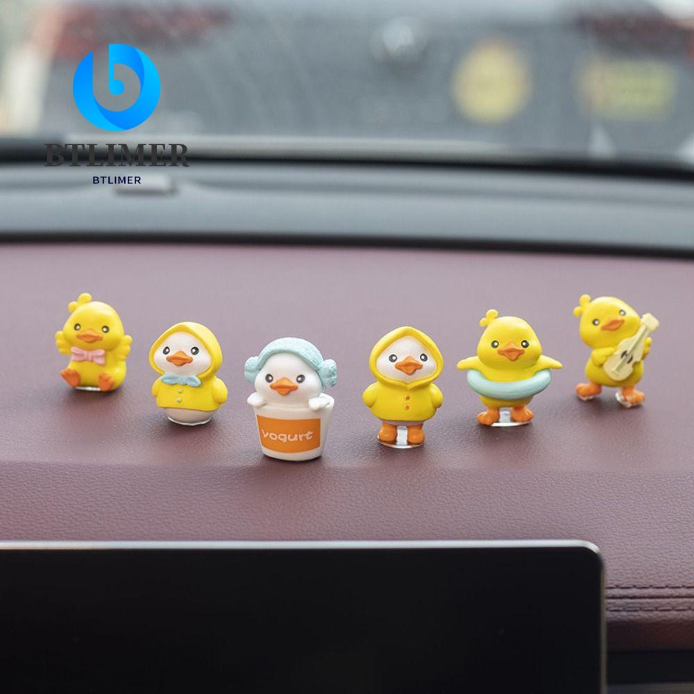 Tượng Vịt Mini Trang Trí Xe Hơi Dễ Thương