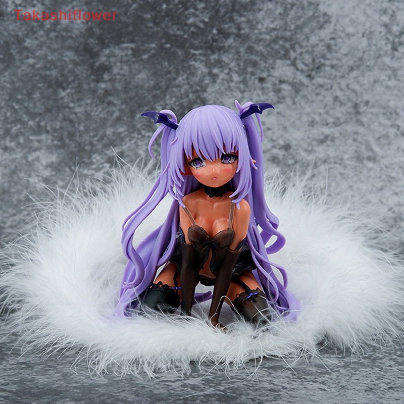 Mô Hình Đồ Chơi Nhân Vật Succubus lulum 13CM Bằng PVC Làm Quà Tặng Sinh Nhật Cho Bé