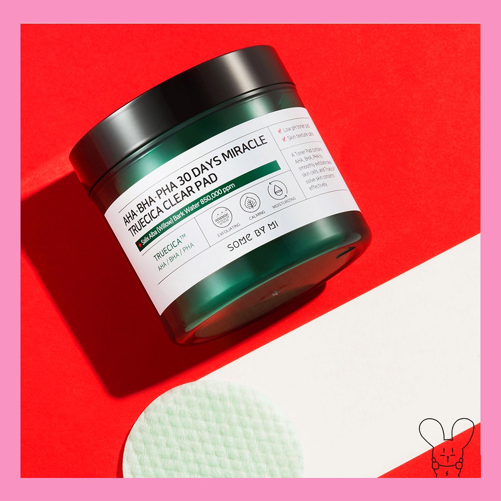 AHA-BHA-PHA 30 DAYS MIRACLE TRUECICA CLEAR PAD 70 Pads