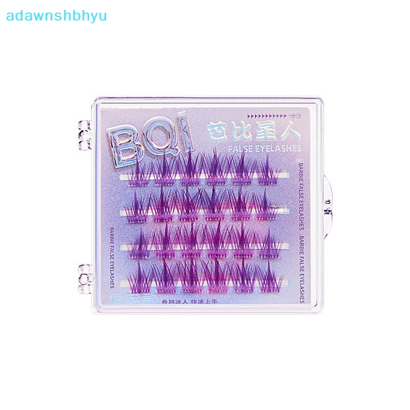 Lông Mi Giả 3D Nhiều Màu Sắc adawnshbhyu