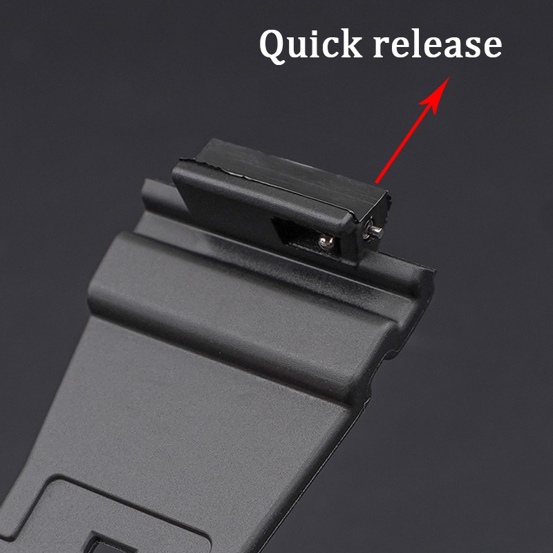 Dây Đeo Cao Su 16MM Chống Nước Tháo Gỡ Nhanh Cho Đồng Hồ Thể Thao Casio G-SHOCK YOUTH Series GA2100 GM2100