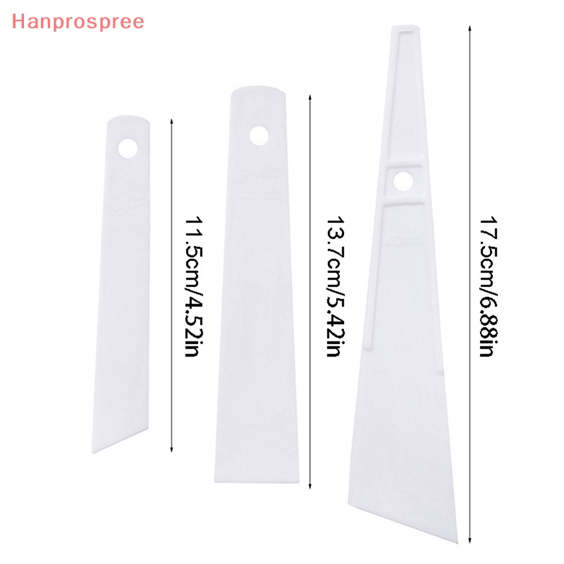 Set 3 Tấm Cao Su Trắng 20mm 30mm 40mm Dùng Để May Vá Vật Liệu Da