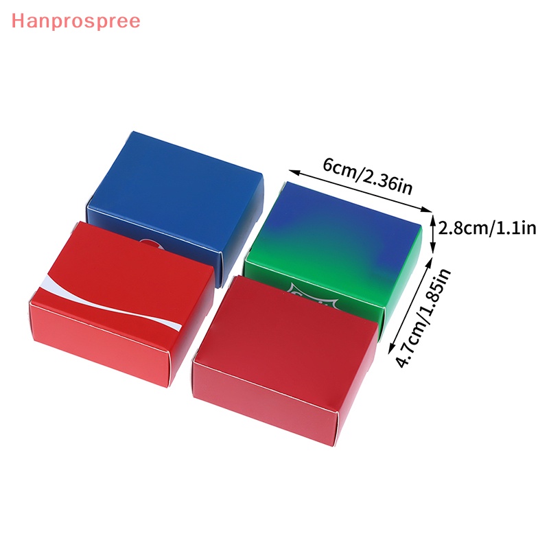 Bộ Hộp Đồ Uống Mini 1: 12 Dùng Để Trang Trí Nhà Búp Bê