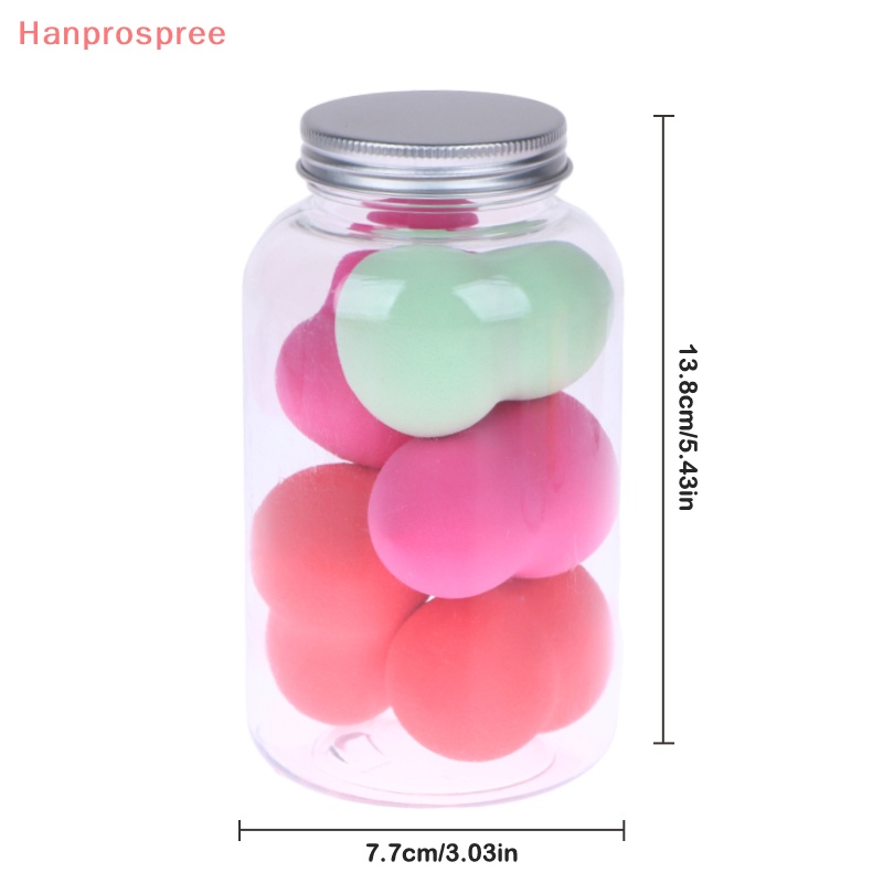 Hanprospree > Mút Trang Điểm Nhiều Kích Cỡ Khác Nhau Kèm Hộp Đựng