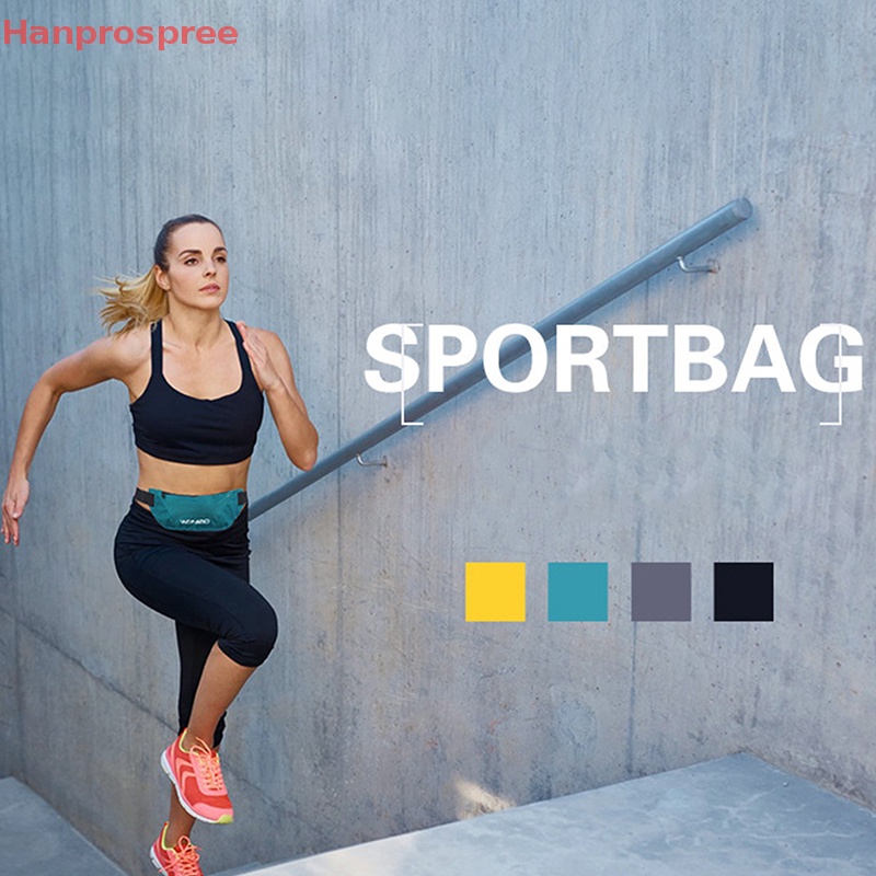 Túi Đeo Hông Đựng Điện Thoại Siêu Nhẹ Thoáng Khí Chống Thấm Nước Khi Chạy Bộ Cho Nam Và Nữ