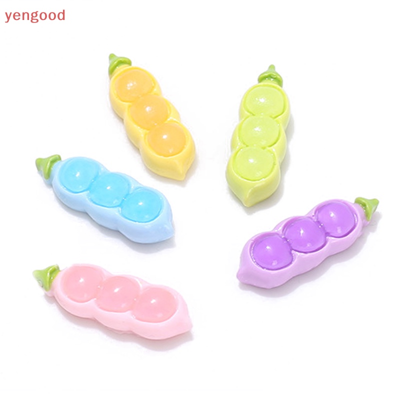 (YGD) 10 Hạt Nhựa Phát Sáng Trong Bóng Tối Trang Trí Vườn Thu Nhỏ DIY