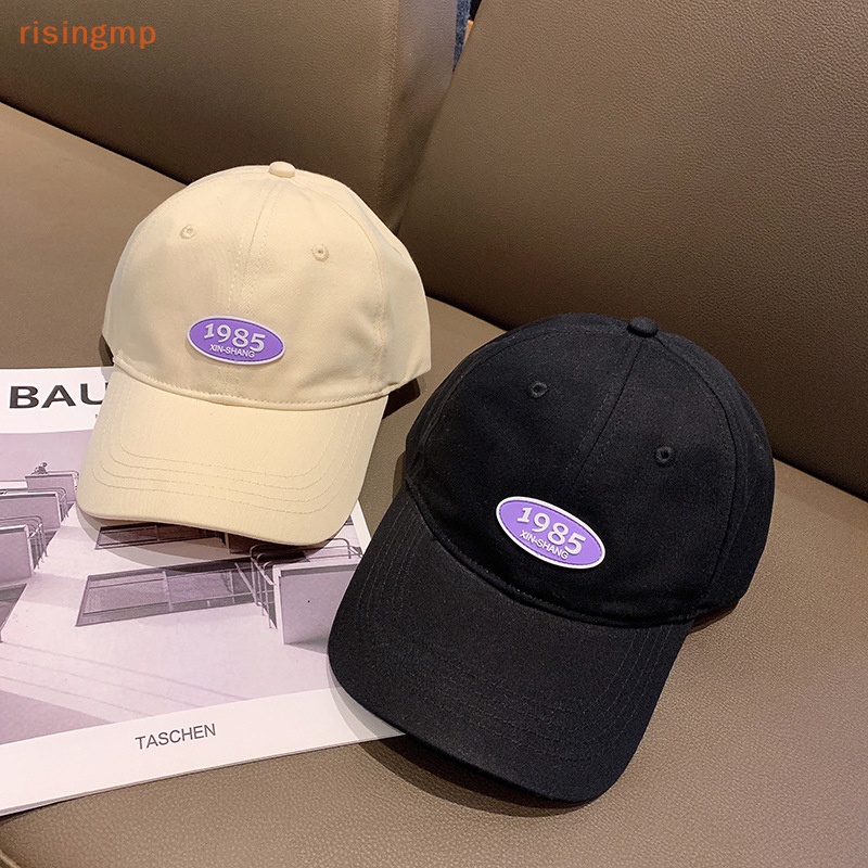 [risingmp] Mũ Lưỡi Trai Cotton Nhiều Màu Sắc Chống Nắng Dễ Phối Đồ Thời Trang Phong Cách Ins Xu Hướng Mùa Hè Unisex