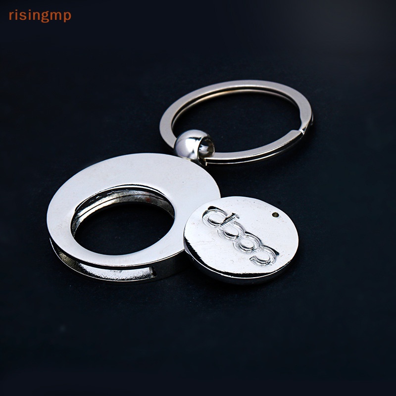 Móc Chìa Khóa Xe Hơi [Giắc Cắm Chữ Tùy Chỉnh]