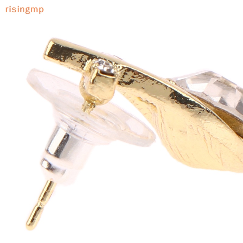 1 Đôi Bông Tai Bạc S925 Đính Đá Zircon Thời Trang Dành Cho Nữ