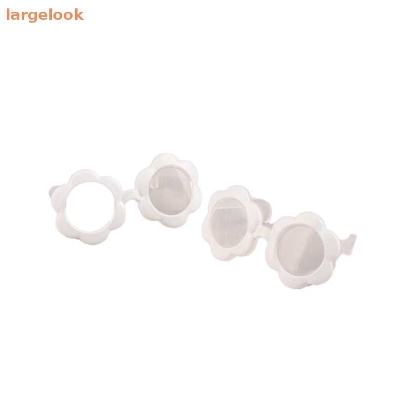 Kính Mát Gọng Nhựa Trong Suốt Cho Búp Bê Tỉ Lệ 1 / 6