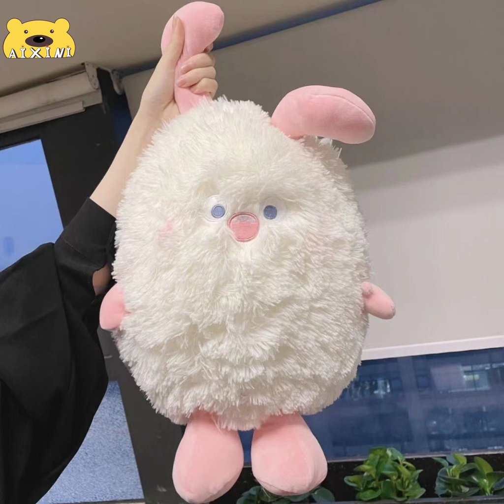 Thú Nhồi Bông Hình Thỏ Trắng Dễ Thương Gấu bông 40cm
