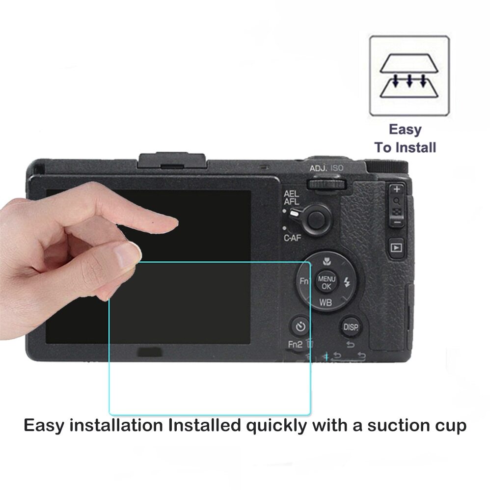Set 2 Kính Cường Lực Bảo Vệ Màn Hình Cho RICOH GRIII GRIII G900 WG-6 GR3 GR2