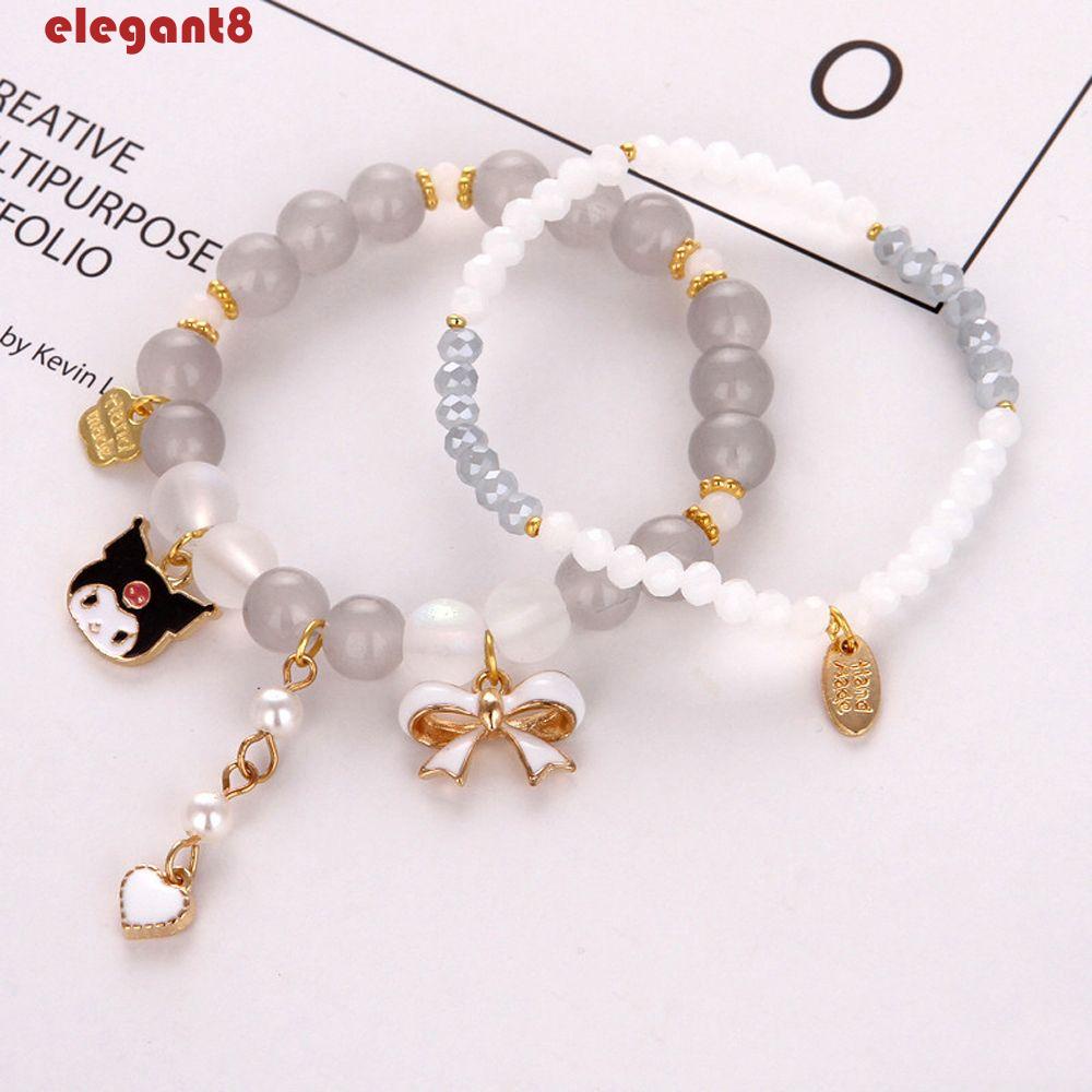 Vòng Tay Mặt Hình Chú Chó Cinnamoroll Dễ Thương Cho Nam Và Nữ