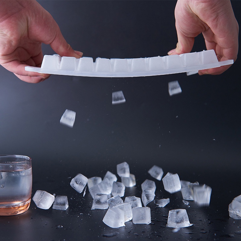 Siêu!Khay Làm Đá Viên 270 / 420 Ngăn Tiện Lợi