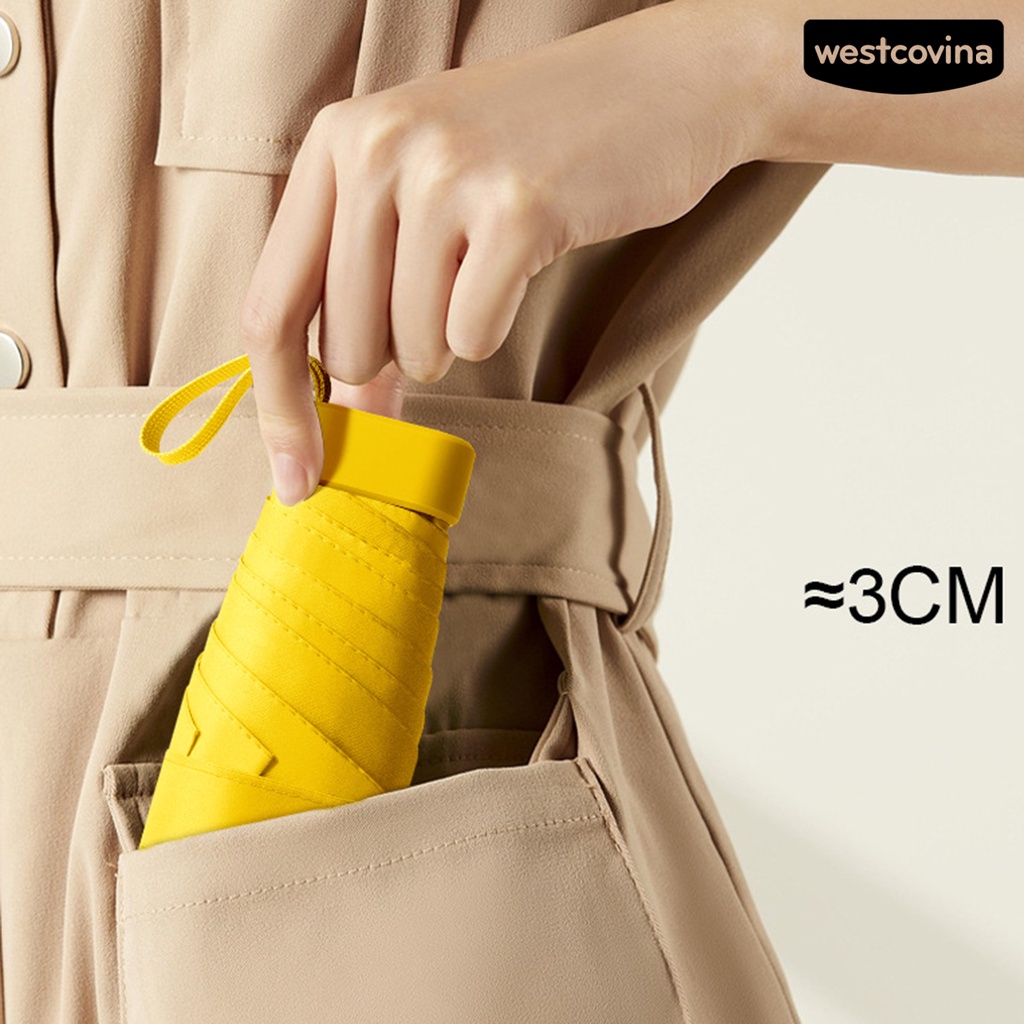 [COD]☁1 Bộ Dù Gấp Gọn Chống Nắng / Mưa Tiện Dụng