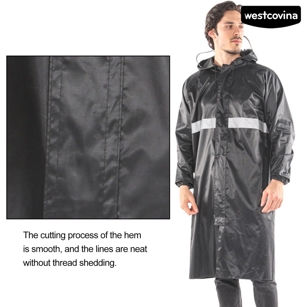 [COD]☁Áo Mưa Một Mảnh Chống Thấm Nước Dành Cho Nam Nữ