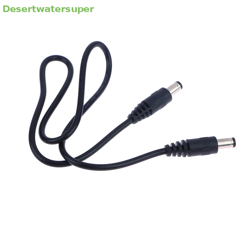 Dây Cáp Nối Nguồn DC 5.5X2.1Mm Male Sang 5.5X2.1Mm Male 12V 10A