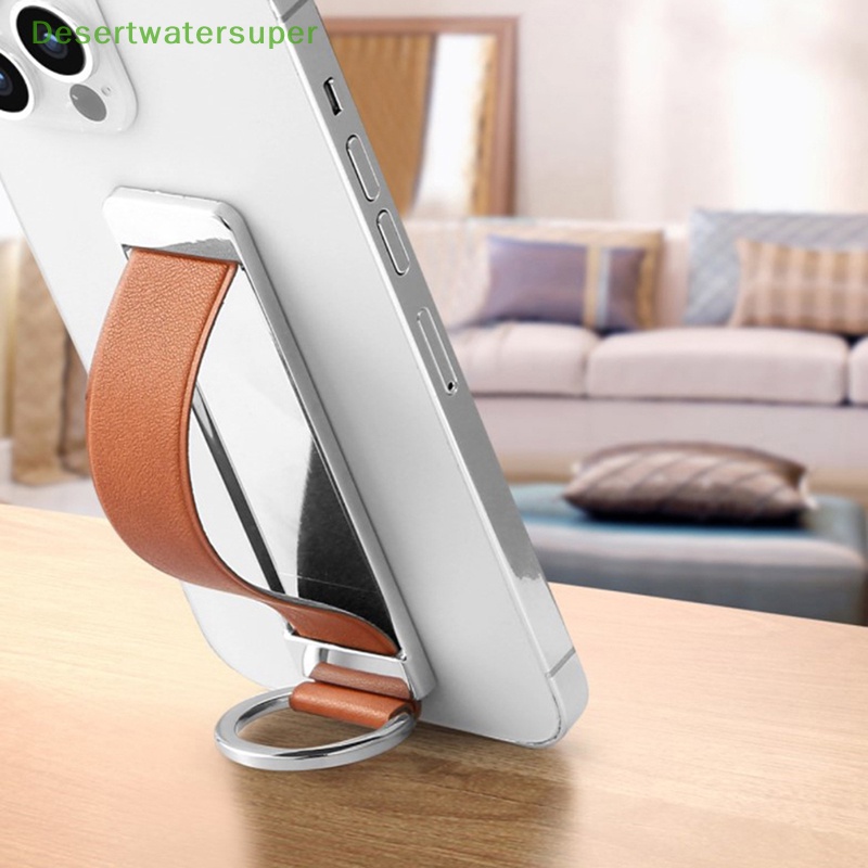 Dsvn Giá Đỡ Điện Thoại Di Động Kẹp Ngón Tay Có Thể Thu Gọn Phổ Biến