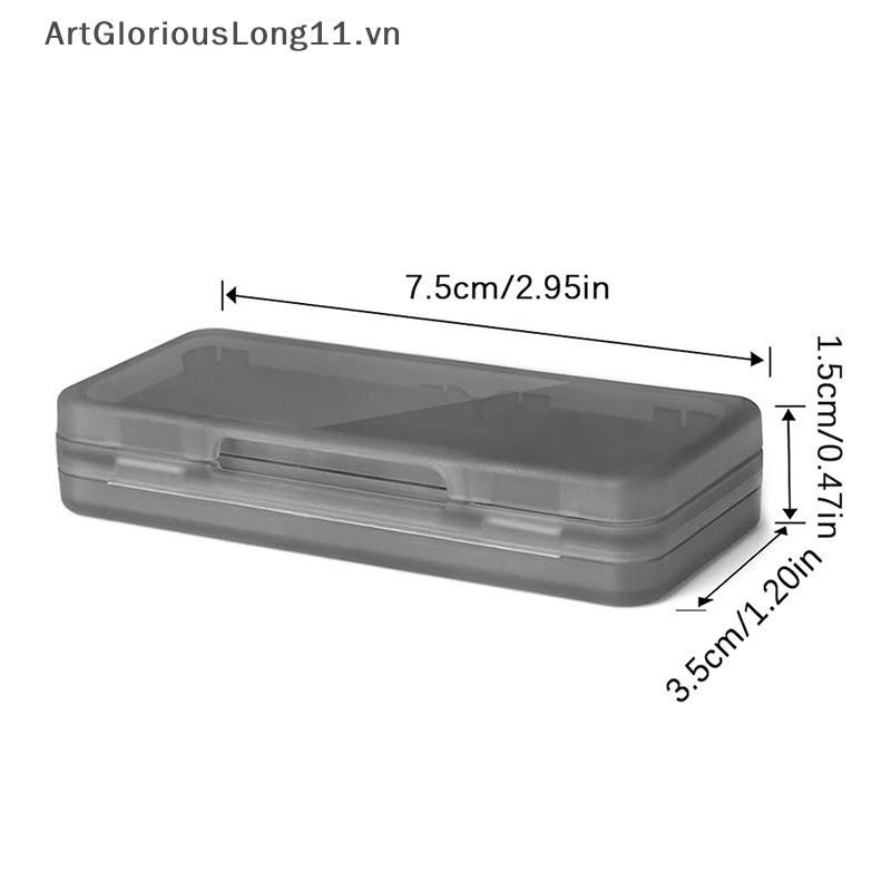 Hộp Đựng Thẻ Game Nghệ Thuật Nhiều Ngăn Mang Đi Tiện Dụng