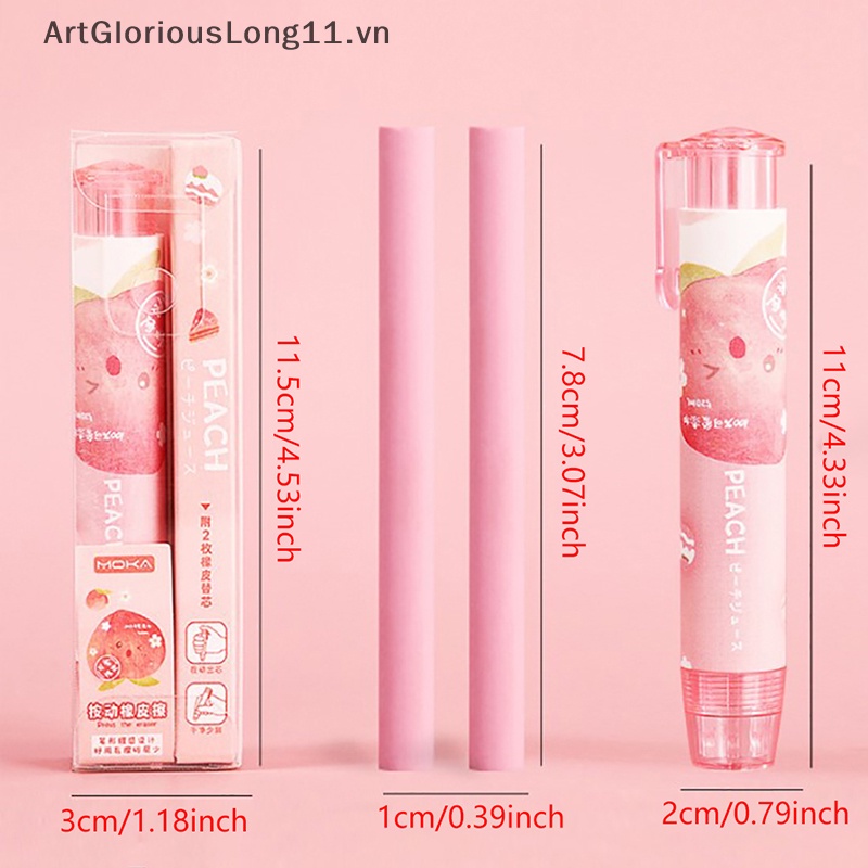 Bút Chì Cao Su Lõi Mềm Thu Gọn Được Dành Cho Trẻ Em Vẽ Tranh Văn Phòng