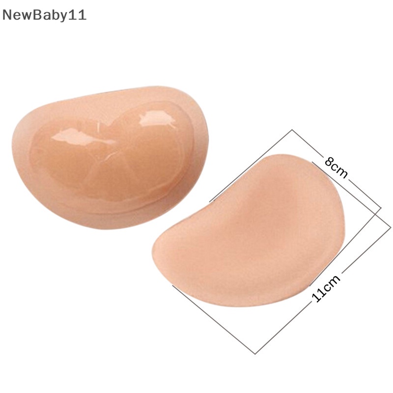 Áo Ngực Gel Silicone Mềm Không Dây Nâng Ngực An Toàn Cho Nữ