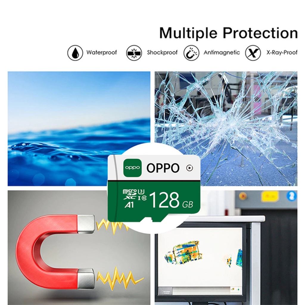 Thẻ Nhớ Tốc Độ Cao PU-128GB 256GB 512GB 1TB 2TB 128GB 256GB