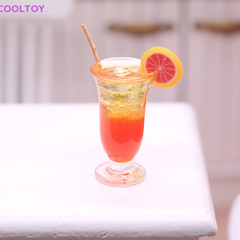 Cooltoy 1 Ly Cocktail Mini 1: 12 Trang Trí Tiểu Cảnh Nhà Búp Bê