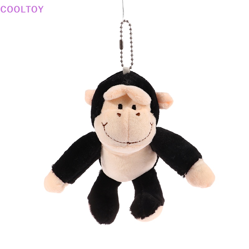 Móc Khóa Hình Đồ chơi nhồi bông 16CM Dễ Thương