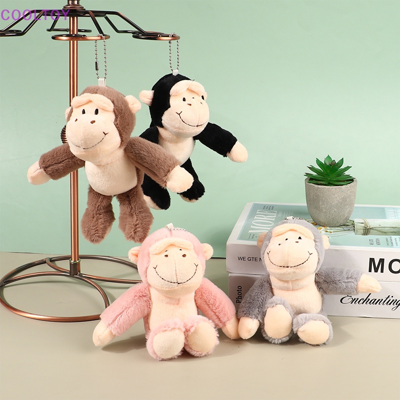 Móc Khóa Hình Đồ chơi nhồi bông 16CM Dễ Thương