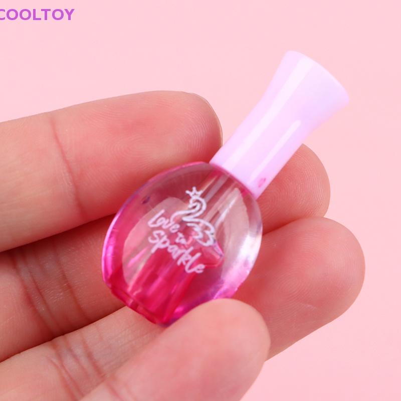 Set 12 Son Môi 1: 6 Trang Điểm Cho Nhà Búp Bê