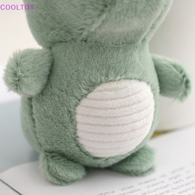 1 Móc Khóa Khủng Long Hoạt Hình Nhồi Bông Ngộ Nghĩnh