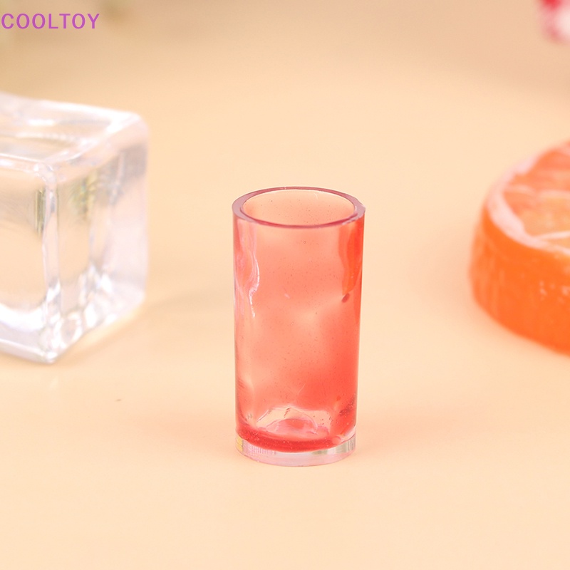 Cooltoy Ly Thủy Tinh Uống Nước Mini Trang Trí Nhà Búp Bê