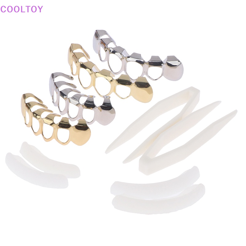 Vỉ Nướng Răng Mạ Vàng Màu Sắc Cá Tính Phong Cách Hip Hop