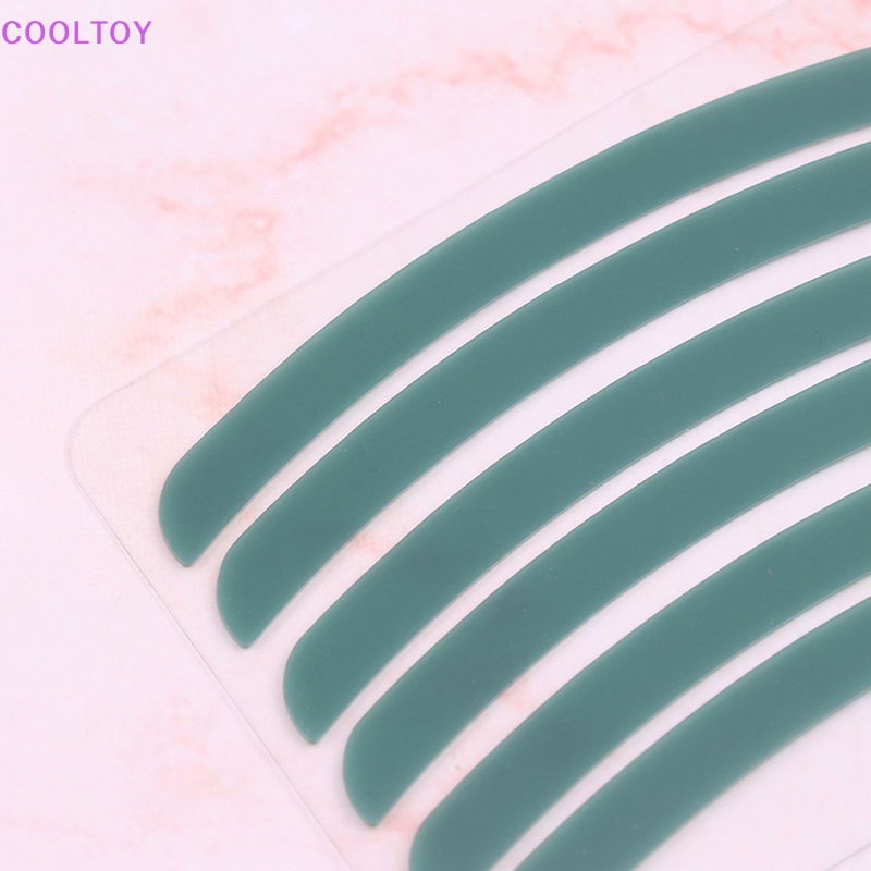 Bộ 6 Thanh Silicone Nâng Lông Mi COOLTOY 2023