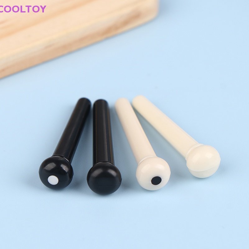 20 Chốt Ngựa Đàn Guitar Acoustic Bằng Nhựa Thay Thế 6 Dây