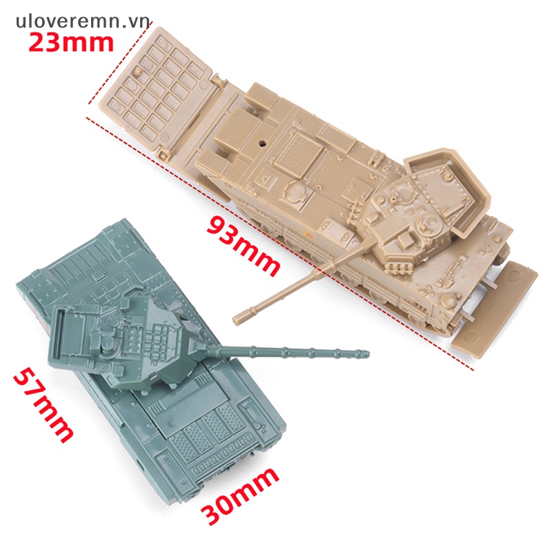 Mô Hình Xe Địa Hình Trung Quốc ZTD-05 4D Bằng Nhựa Tỉ Lệ 1 / 144