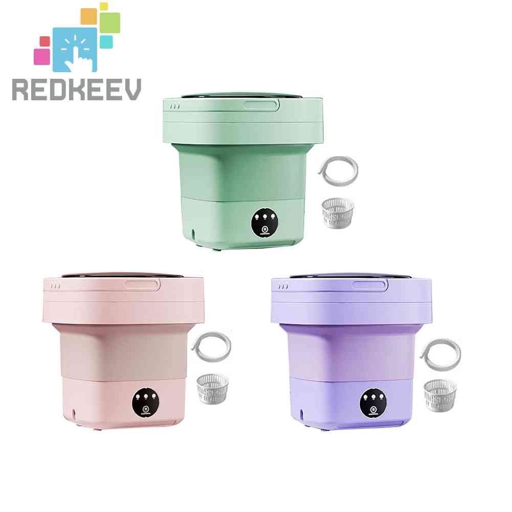 Khăn Lau Máy Giặt 6.5L Có Thể Gập Lại Tiện Dụng