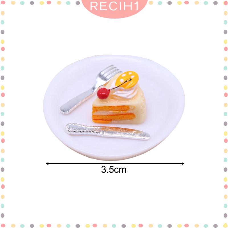 Mô Hình Thức Ăn Độc Đáo Trang Trí Nhà Búp Bê