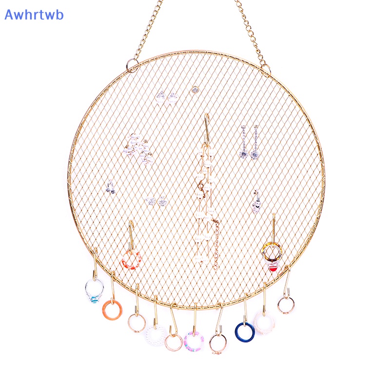 Kệ treo tường Đựng Trang Sức Khuyên Tai Trang Sức Tiện Dụng Mới