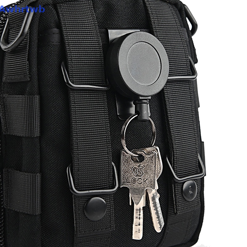 Móc Khóa Dây Kéo Có Thể Thu Gọn Dùng Để Giữ Thẻ ID / Huy Hiệu Mới