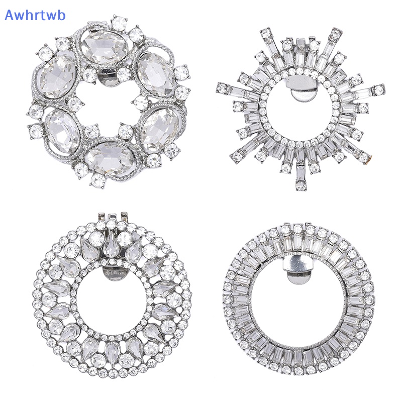 1 Kẹp Đính Đá Trang Trí Giày Cao Gót Cho Cô Dâu Mới