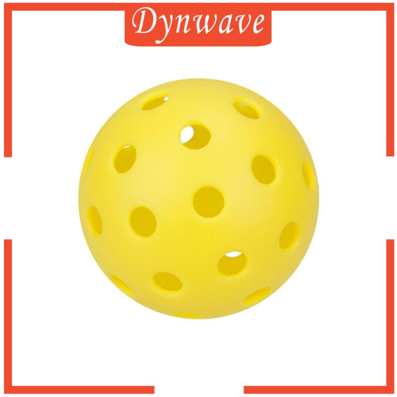 Bộ 7 Quả Bóng Pickleball 40 Lỗ Chuyên Dụng Cho Chơi Trong Nhà / Ngoài Trời