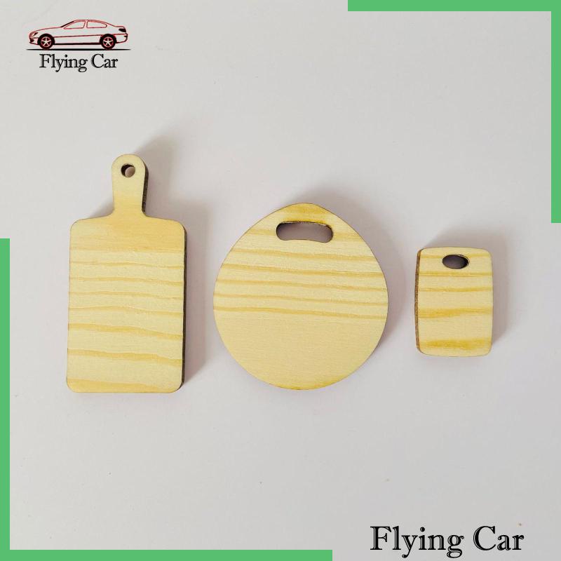 Set 2 Mô Hình Đồ Chơi Bánh Mì Tráng Miệng DIY Cho Bé