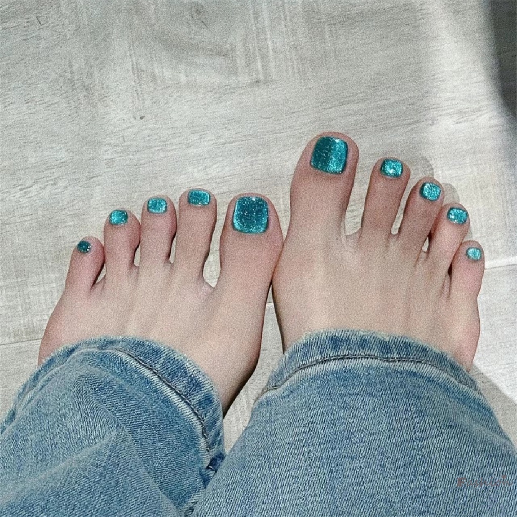 Móng Chân Giả Không Mùi Thân Thiện Với Môi Trường Màu Sắc Đơn Giản